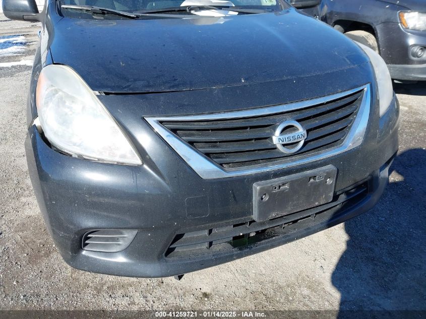 VIN 3N1CN7AP6DL868423 2013 NISSAN VERSA no.6