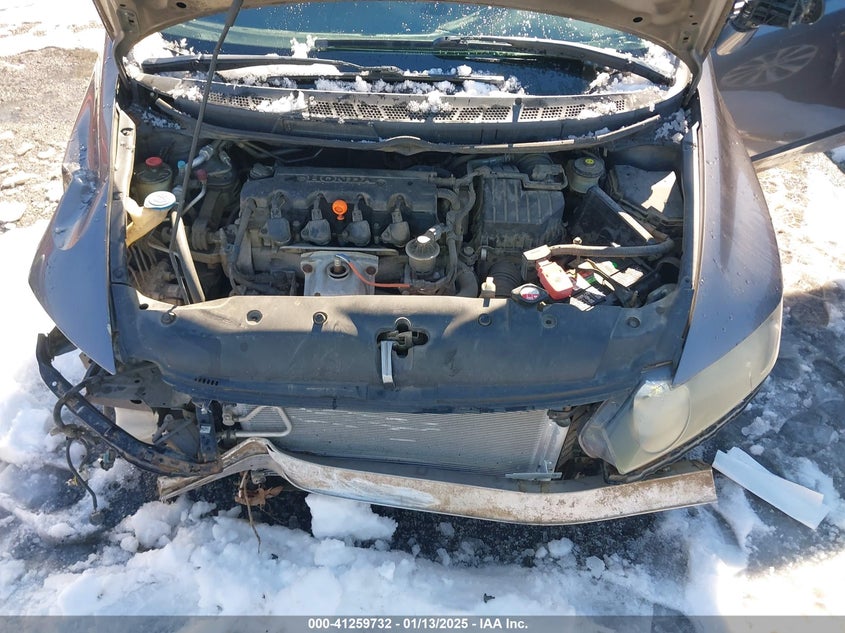 2010 HONDA CIVIC VIN: 2HGFA1F57AH586937
