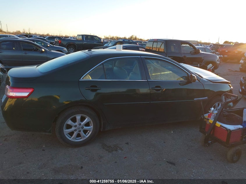 2011 TOYOTA CAMRY VIN: 4T1BF3EK3BU602336