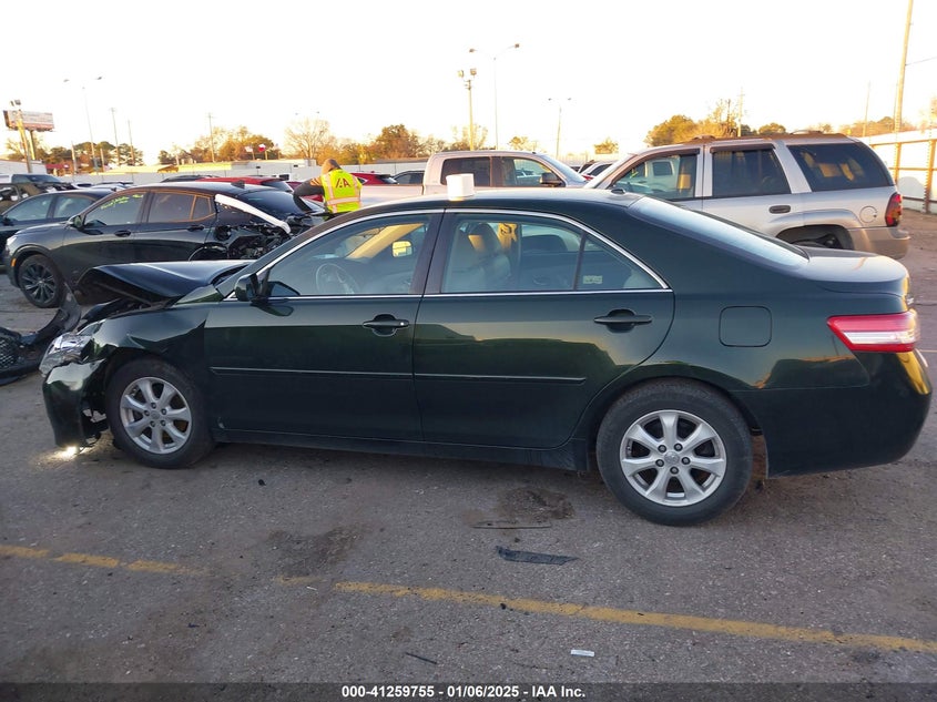 2011 TOYOTA CAMRY VIN: 4T1BF3EK3BU602336