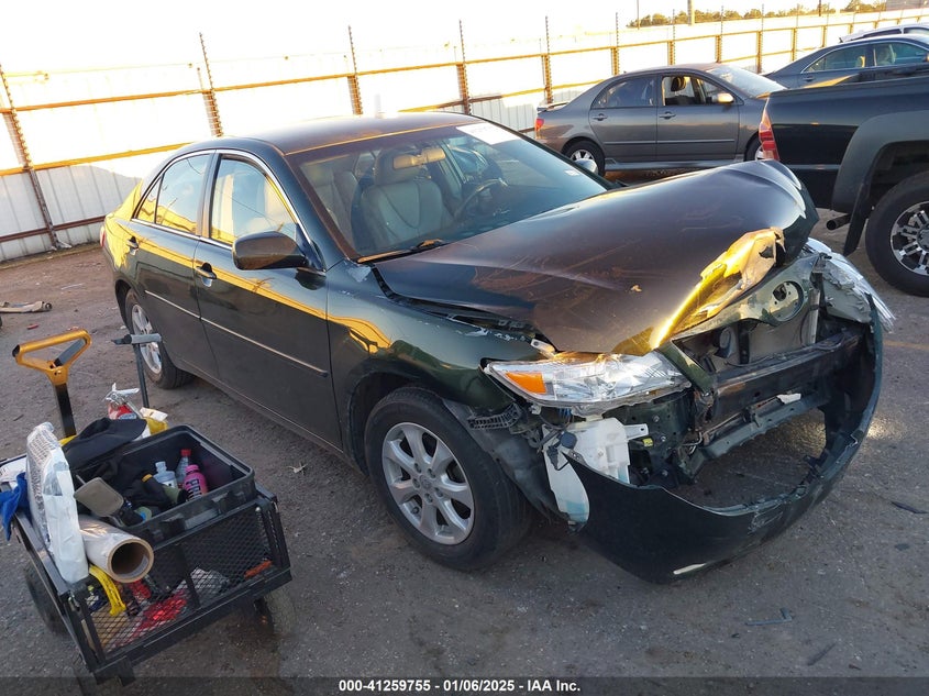 2011 TOYOTA CAMRY VIN: 4T1BF3EK3BU602336