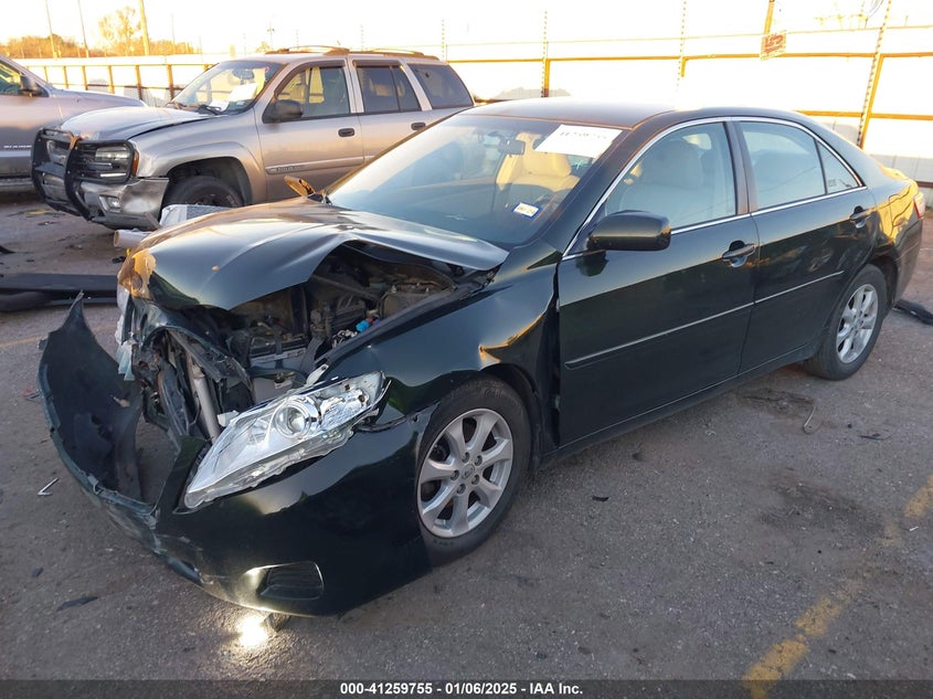 2011 TOYOTA CAMRY VIN: 4T1BF3EK3BU602336