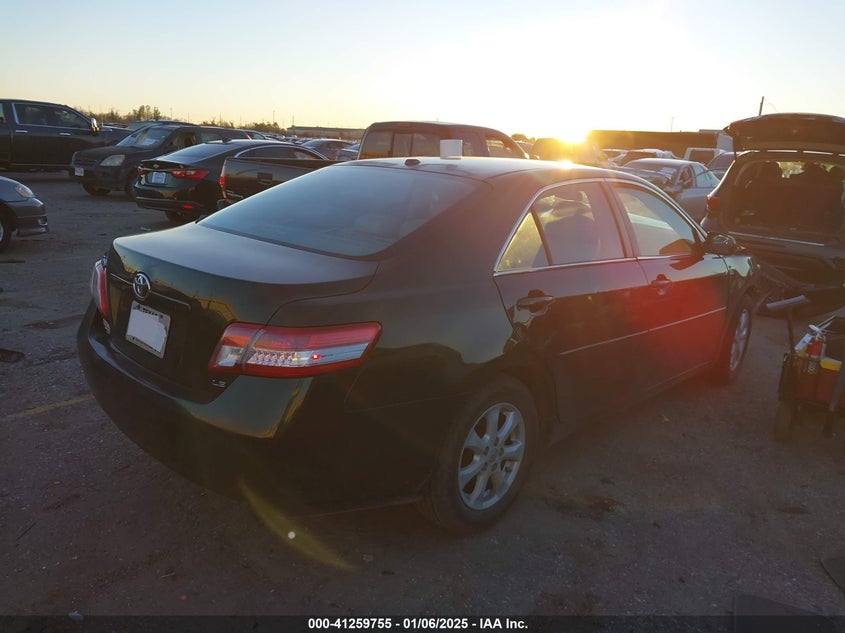 2011 TOYOTA CAMRY VIN: 4T1BF3EK3BU602336