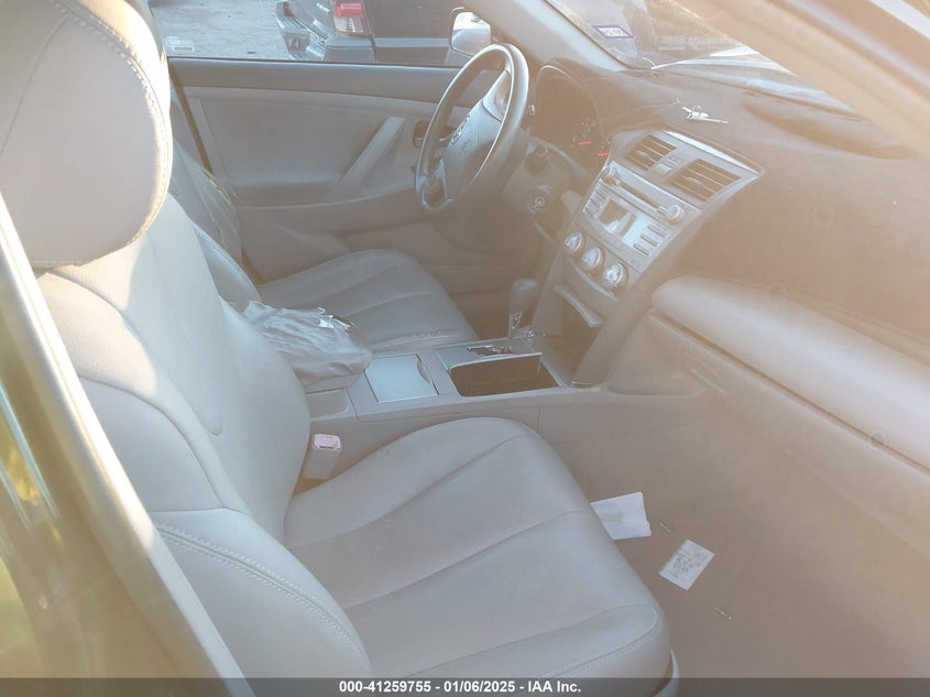 2011 TOYOTA CAMRY VIN: 4T1BF3EK3BU602336