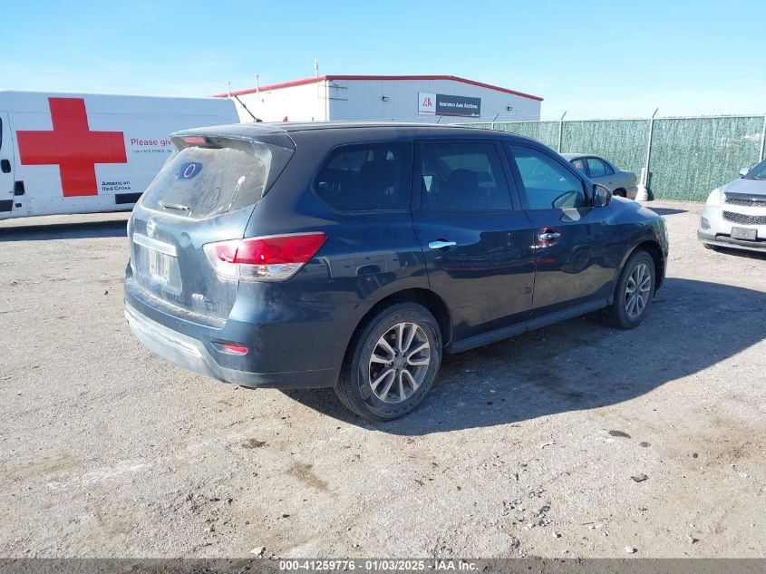 VIN 5N1AR2MM2EC714619 2014 NISSAN PATHFINDER no.4