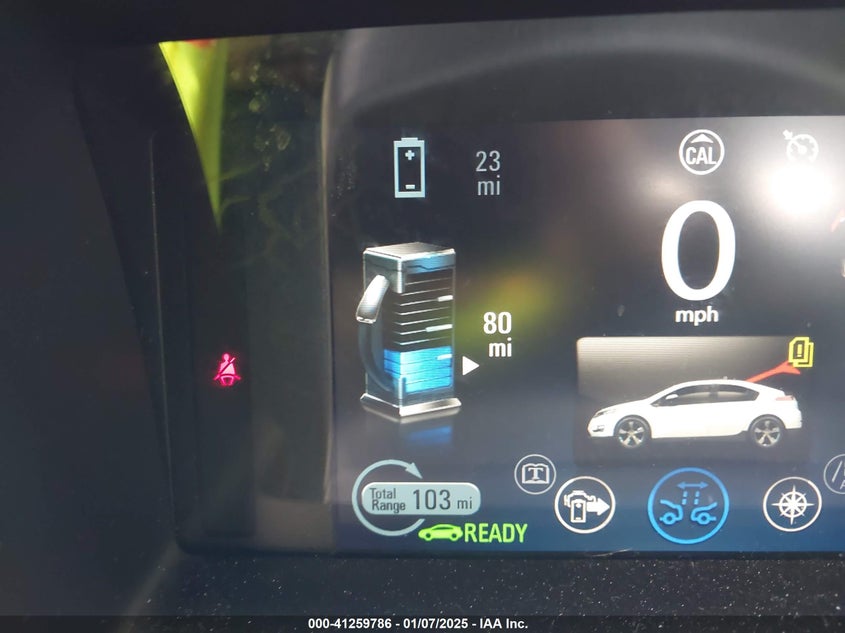 2013 CHEVROLET VOLT VIN: 1G1RD6E45DU137498