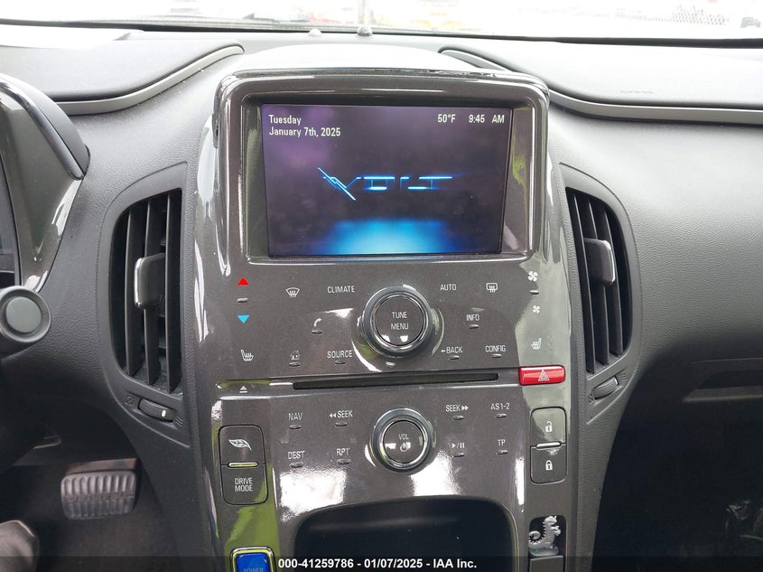 2013 CHEVROLET VOLT VIN: 1G1RD6E45DU137498