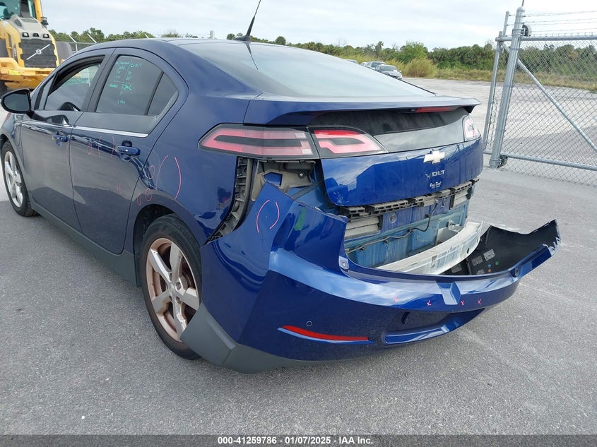 2013 CHEVROLET VOLT VIN: 1G1RD6E45DU137498