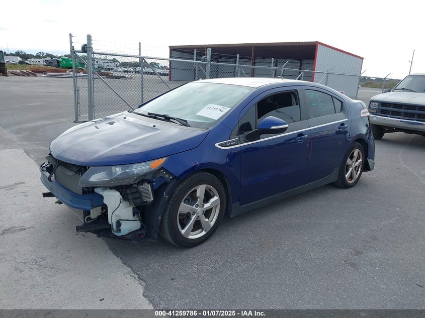 2013 CHEVROLET VOLT VIN: 1G1RD6E45DU137498