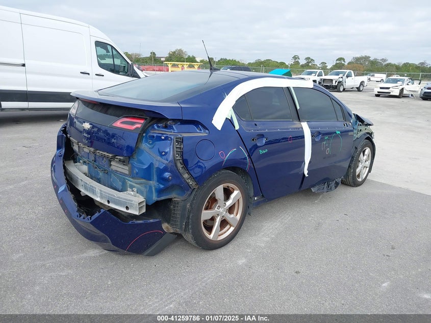 2013 CHEVROLET VOLT VIN: 1G1RD6E45DU137498