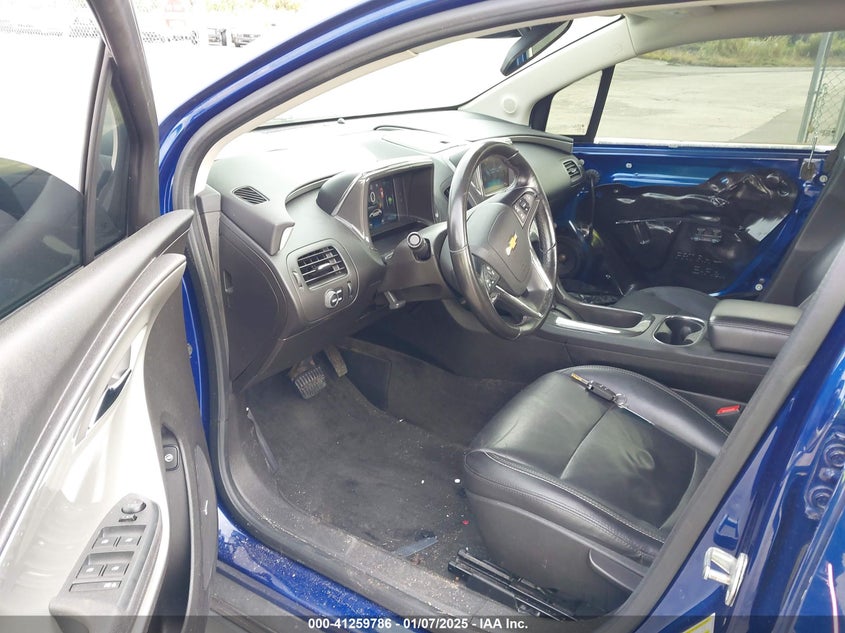 2013 CHEVROLET VOLT VIN: 1G1RD6E45DU137498