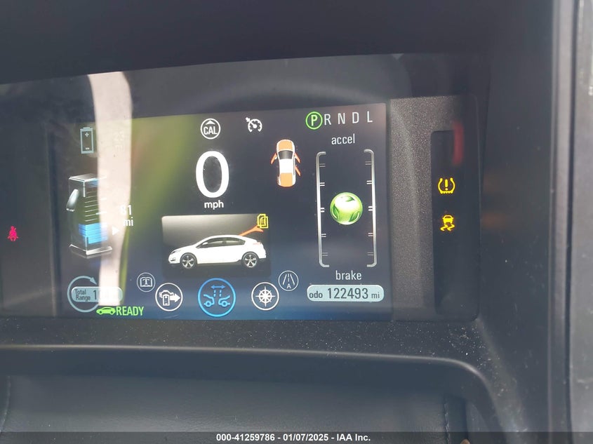 2013 CHEVROLET VOLT VIN: 1G1RD6E45DU137498