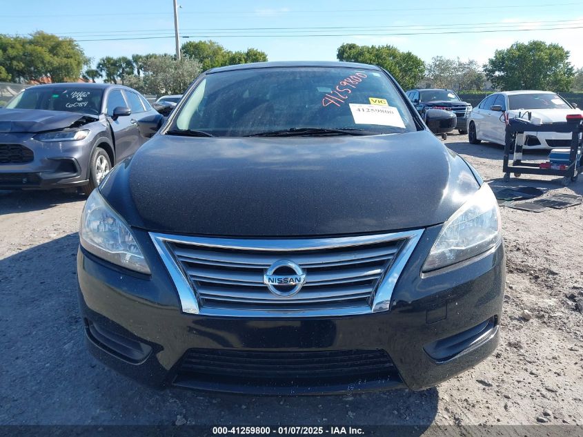 VIN 3N1AB7AP1EY225031 2014 NISSAN SENTRA no.12