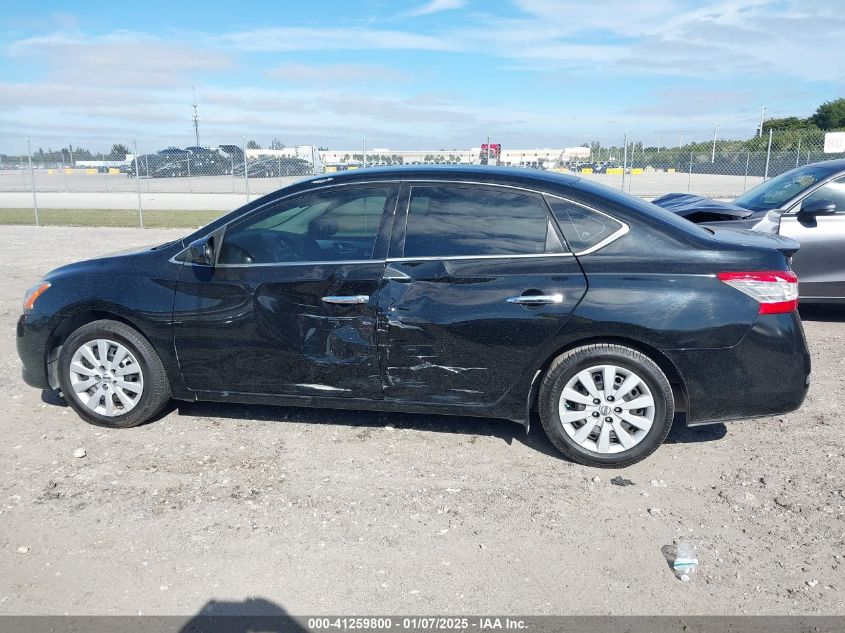 VIN 3N1AB7AP1EY225031 2014 NISSAN SENTRA no.14