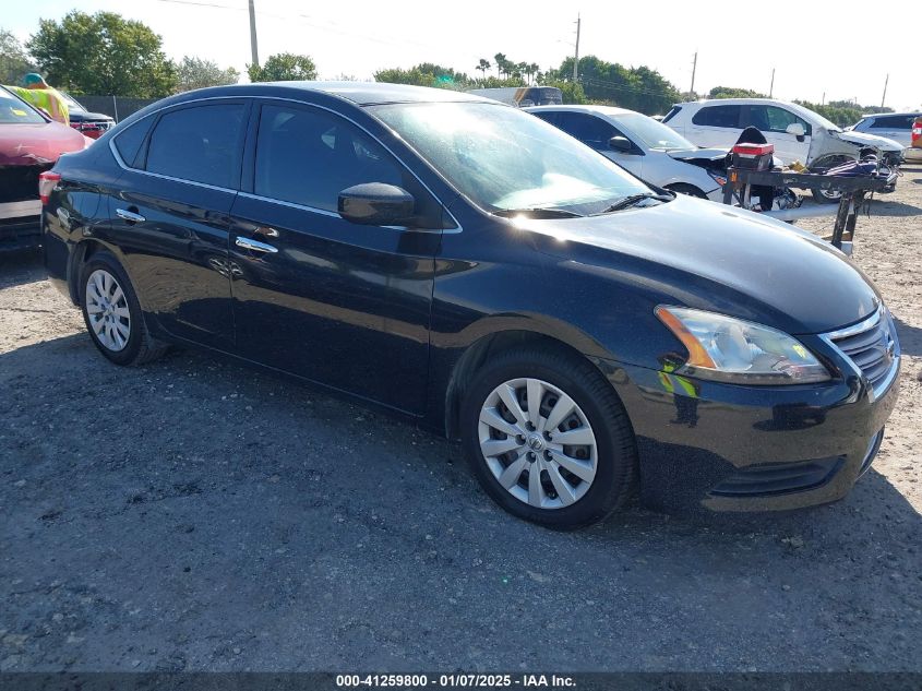 VIN 3N1AB7AP1EY225031 2014 NISSAN SENTRA no.1