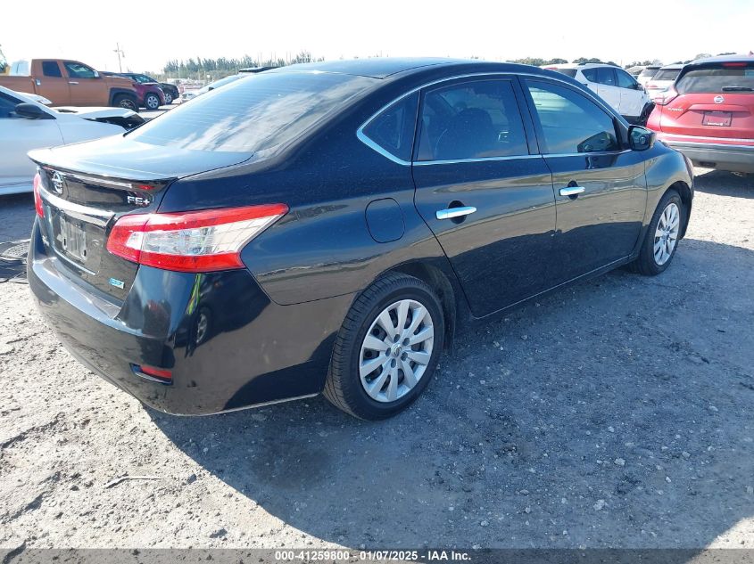 VIN 3N1AB7AP1EY225031 2014 NISSAN SENTRA no.4