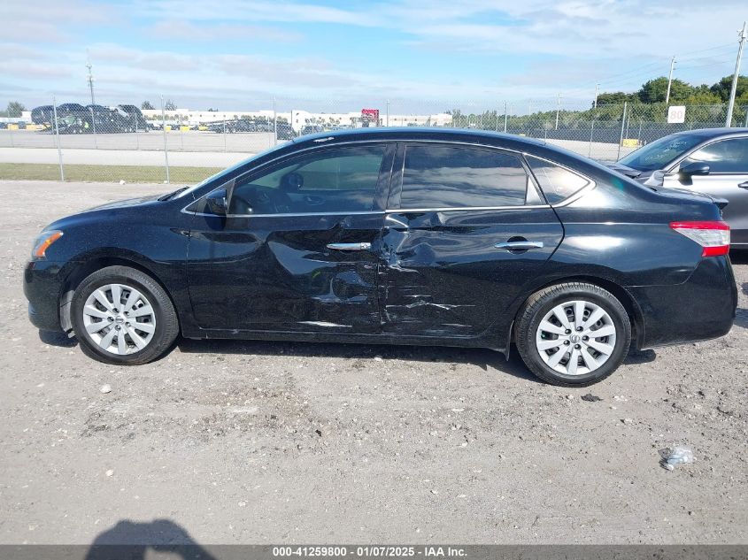 VIN 3N1AB7AP1EY225031 2014 NISSAN SENTRA no.6