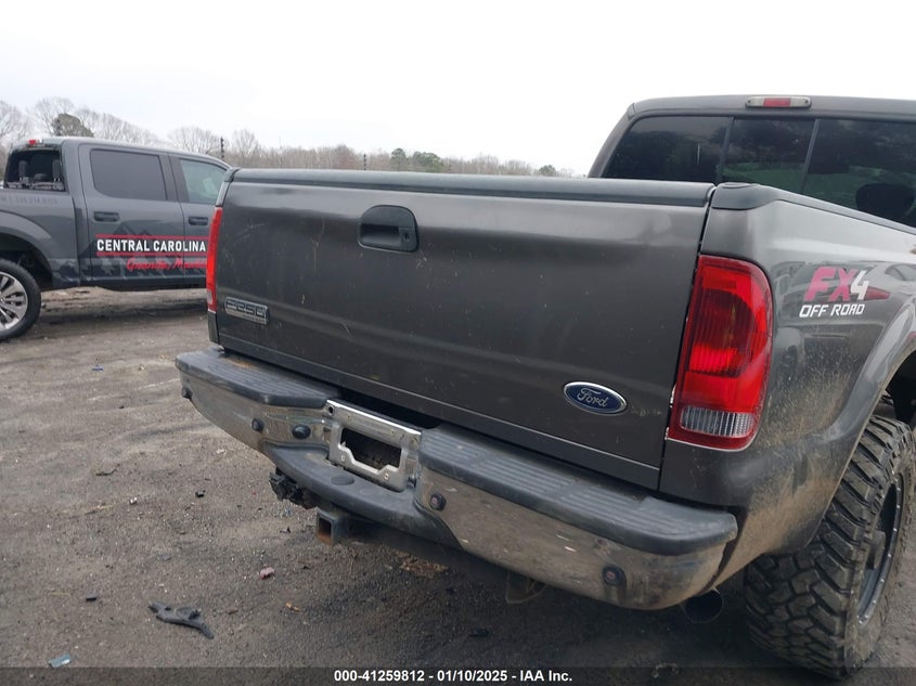 2006 FORD F250 VIN: 1FTSX21P66EC51600