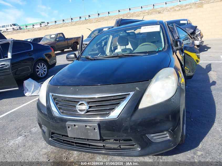 2012 NISSAN VERSA VIN: 3N1CN7AP7CL938414