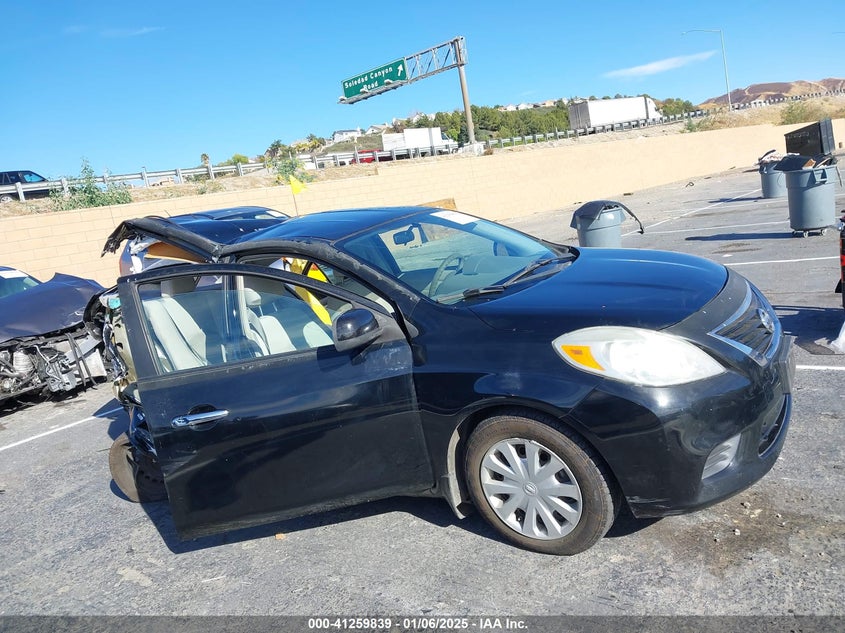 2012 NISSAN VERSA VIN: 3N1CN7AP7CL938414