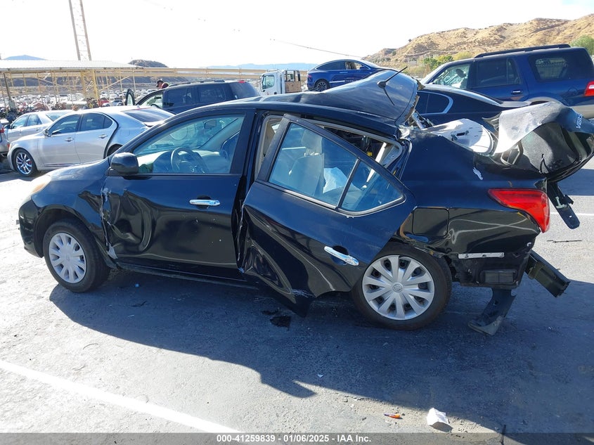 2012 NISSAN VERSA VIN: 3N1CN7AP7CL938414
