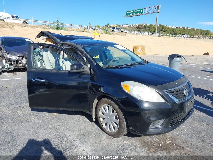 2012 NISSAN VERSA VIN: 3N1CN7AP7CL938414
