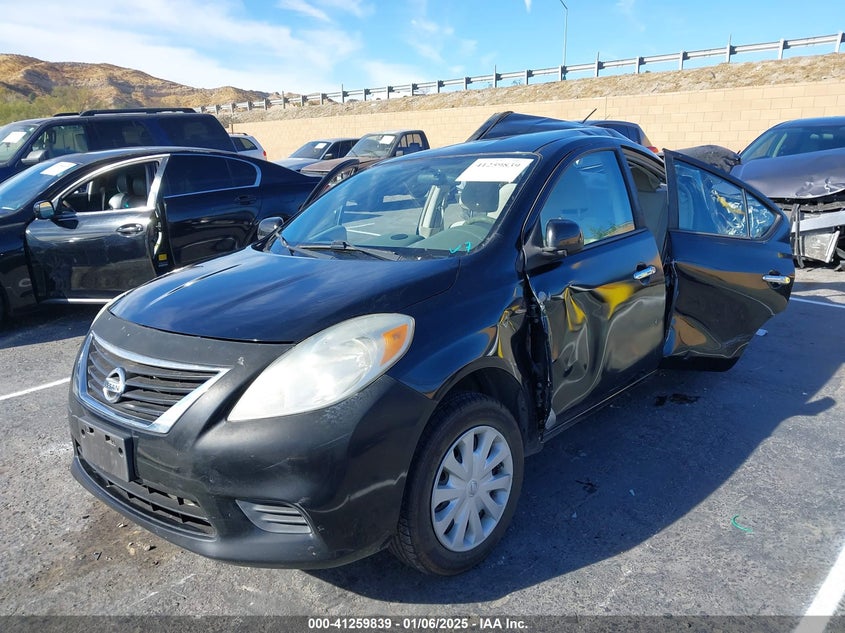 2012 NISSAN VERSA VIN: 3N1CN7AP7CL938414