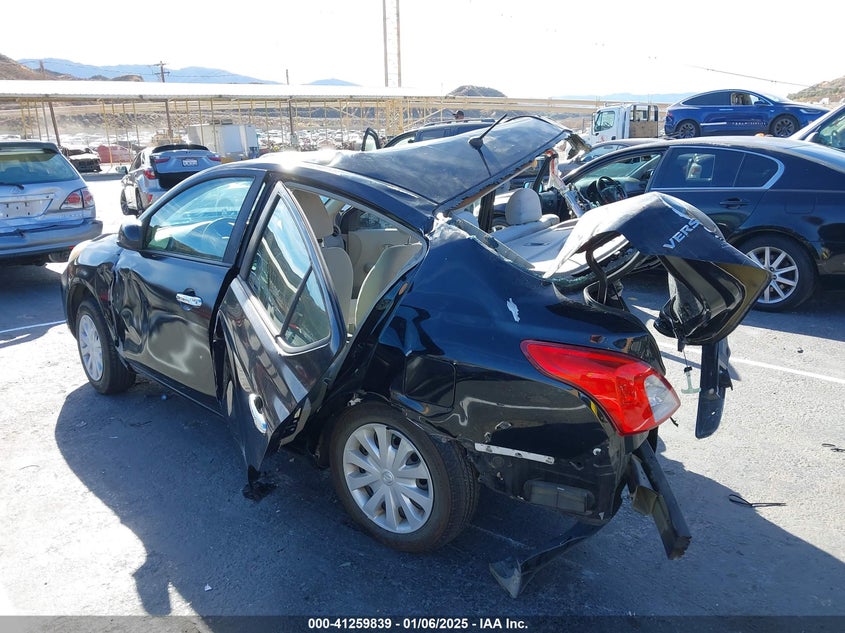 2012 NISSAN VERSA VIN: 3N1CN7AP7CL938414