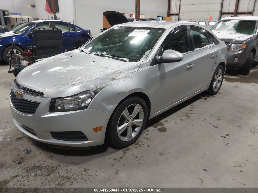 VIN 1G1PE5SBXE7387823 2014 Chevrolet Cruze, 2Lt Auto no.2