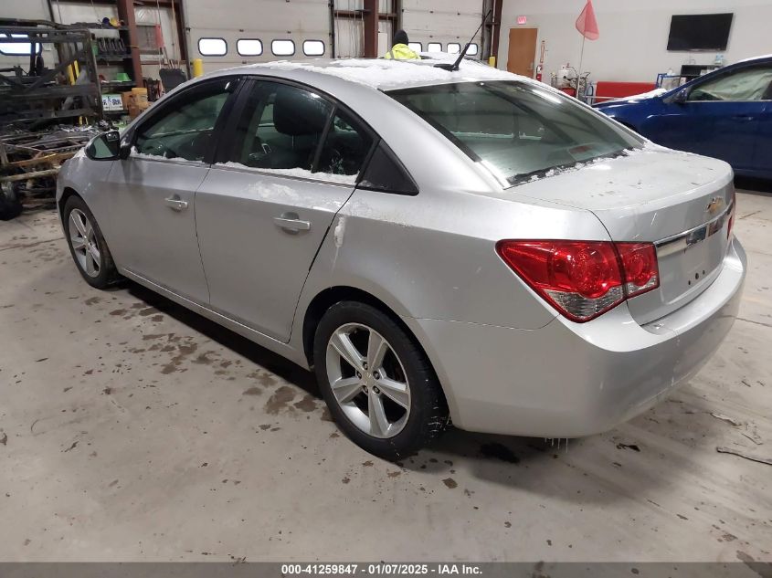 VIN 1G1PE5SBXE7387823 2014 Chevrolet Cruze, 2Lt Auto no.3