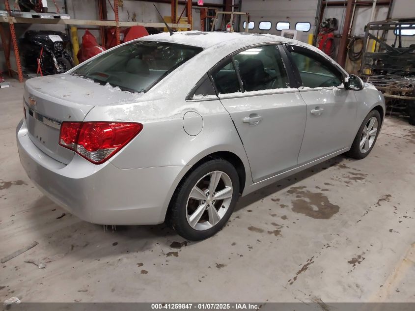 VIN 1G1PE5SBXE7387823 2014 Chevrolet Cruze, 2Lt Auto no.4