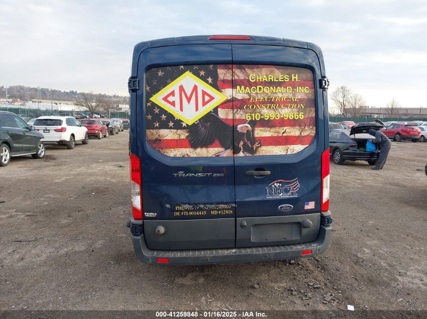 VIN 1FTYR2CM8GKB16905 2016 Ford Transit-250 no.16