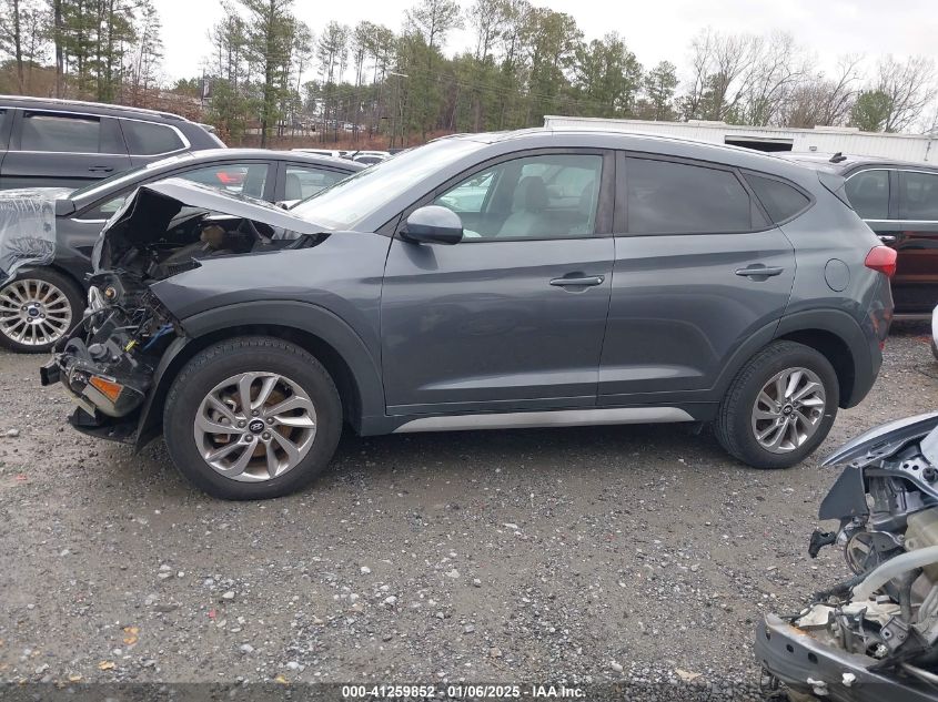 VIN KM8J33A43JU690332 2018 Hyundai Tucson, Sel no.14