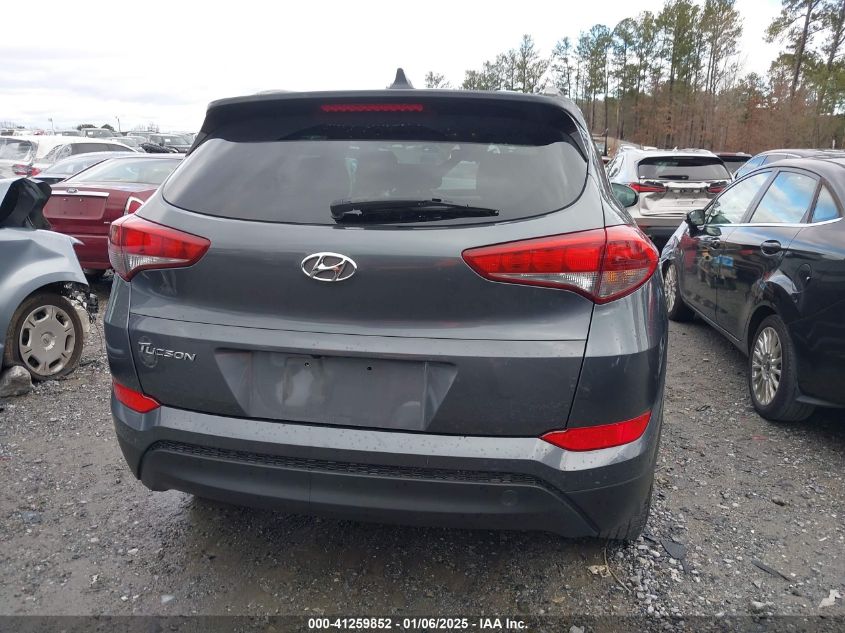 VIN KM8J33A43JU690332 2018 Hyundai Tucson, Sel no.16