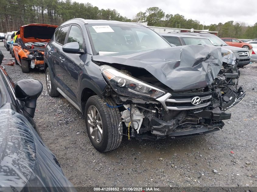 VIN KM8J33A43JU690332 2018 Hyundai Tucson, Sel no.1