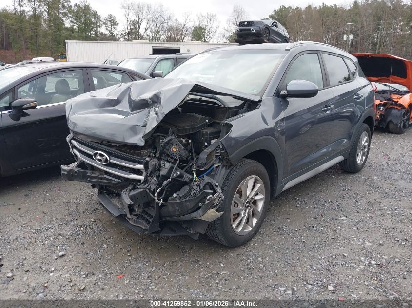 VIN KM8J33A43JU690332 2018 Hyundai Tucson, Sel no.2