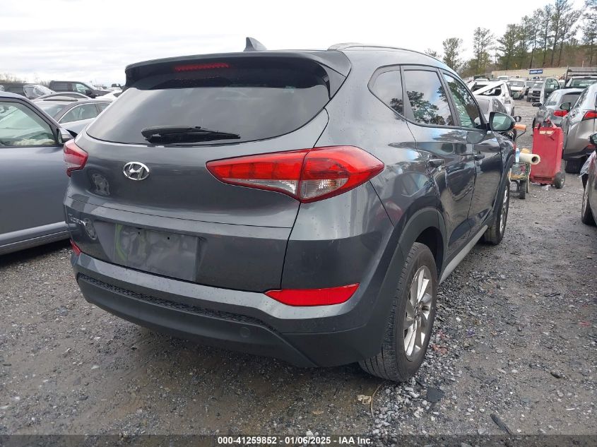 VIN KM8J33A43JU690332 2018 Hyundai Tucson, Sel no.4