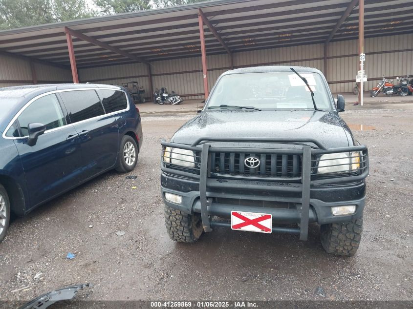 2004 Toyota Tacoma Prerunner V6 VIN: 5TEGN92N04Z465753 Lot: 41259869