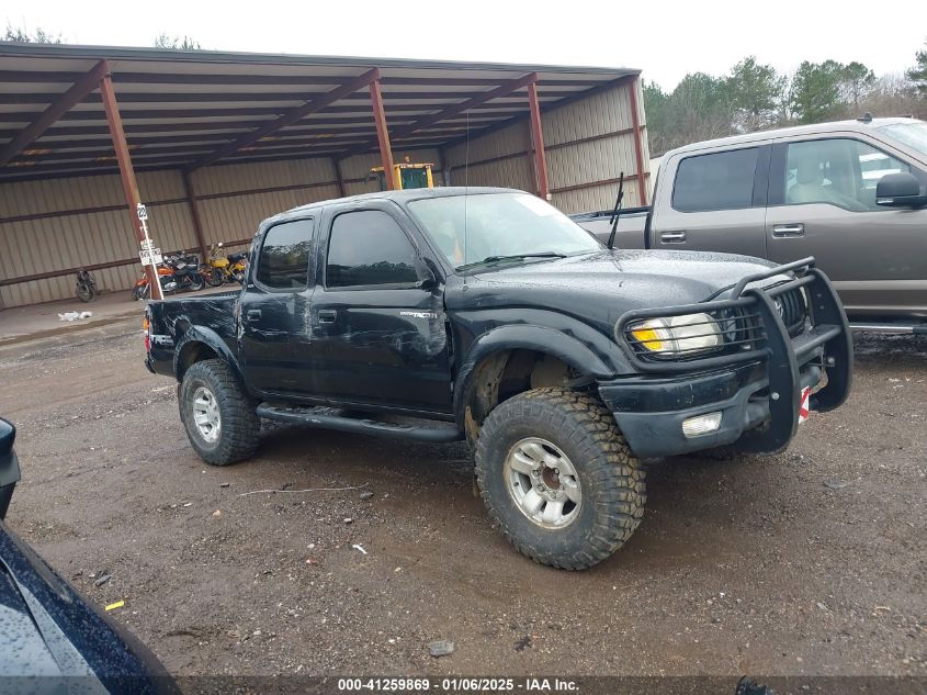 2004 Toyota Tacoma Prerunner V6 VIN: 5TEGN92N04Z465753 Lot: 41259869