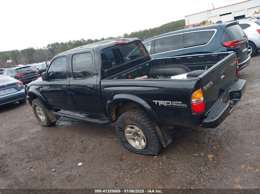 2004 Toyota Tacoma Prerunner V6 VIN: 5TEGN92N04Z465753 Lot: 41259869