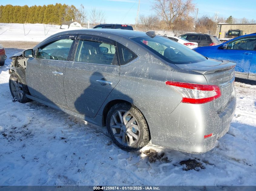 VIN 3N1AB7AP8EY298140 2014 Nissan Sentra, SR no.3