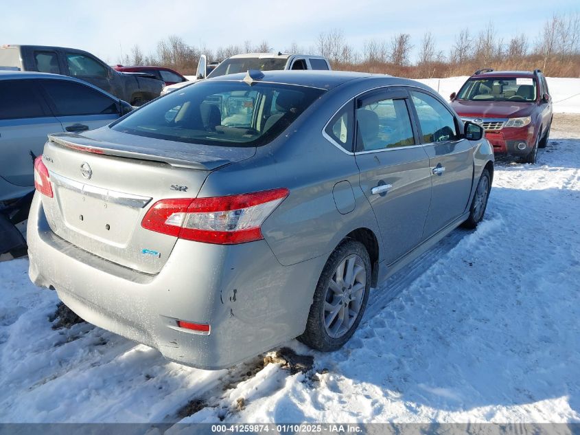 VIN 3N1AB7AP8EY298140 2014 Nissan Sentra, SR no.4