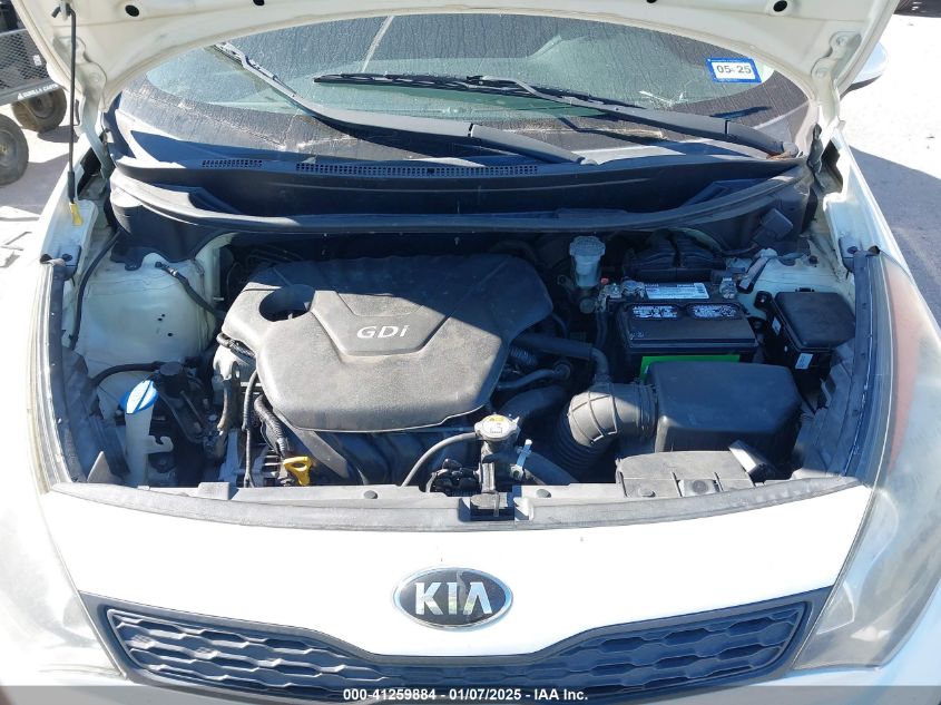 VIN KNADM5A31F6446222 2015 KIA Rio, LX no.10