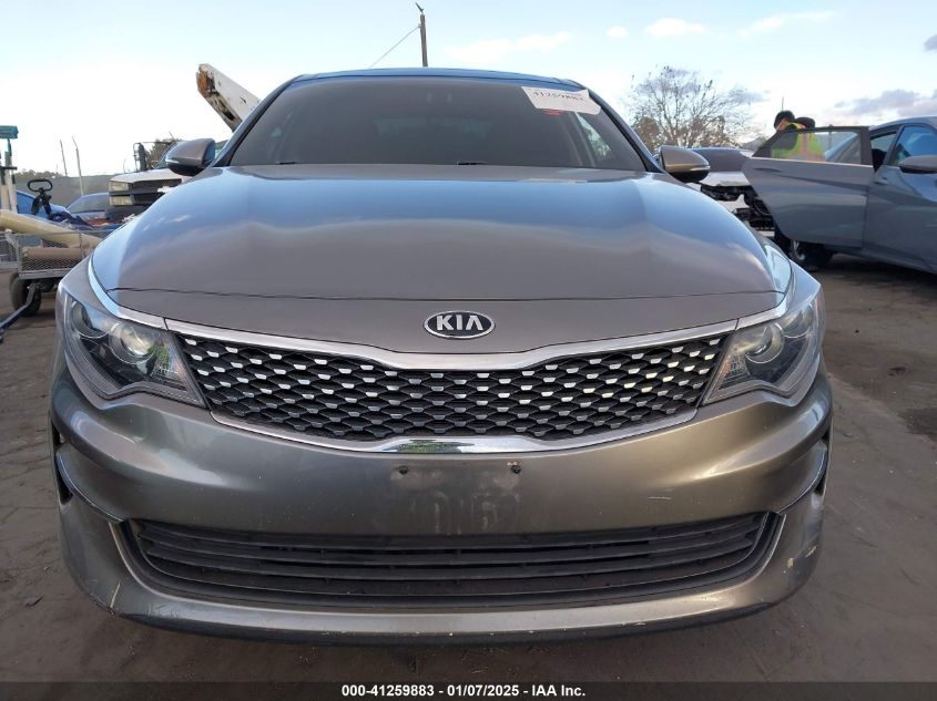 VIN 5XXGU4L31GG094947 2016 KIA Optima, EX no.12