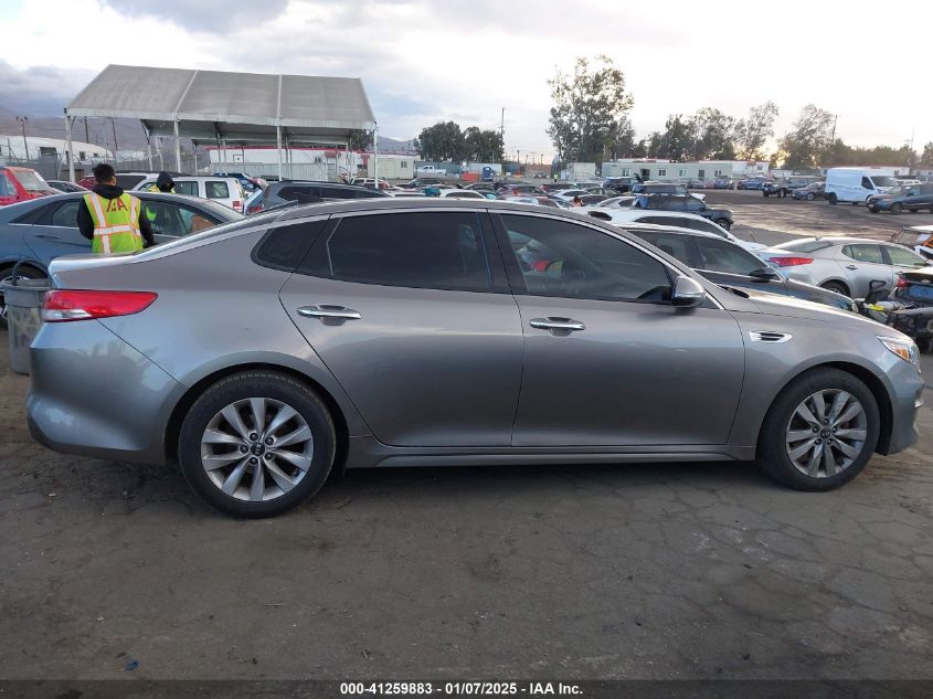 VIN 5XXGU4L31GG094947 2016 KIA Optima, EX no.13