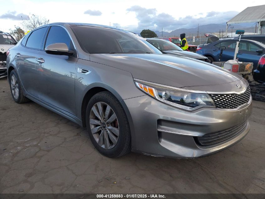 VIN 5XXGU4L31GG094947 2016 KIA Optima, EX no.1