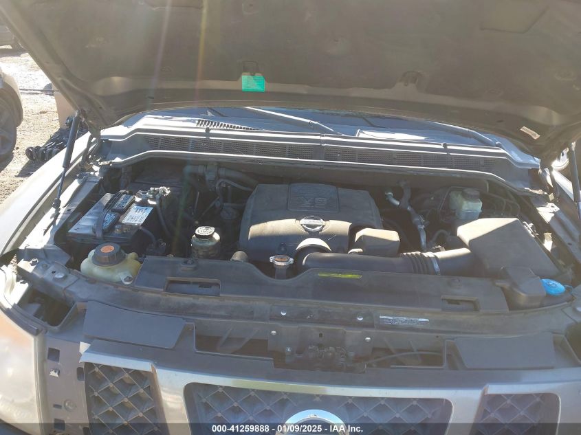 2010 Nissan Armada Se VIN: 5N1BA0ND1AN607543 Lot: 41259888