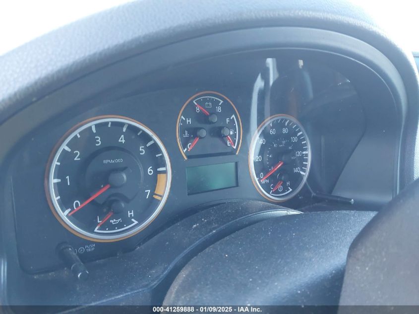 2010 Nissan Armada Se VIN: 5N1BA0ND1AN607543 Lot: 41259888