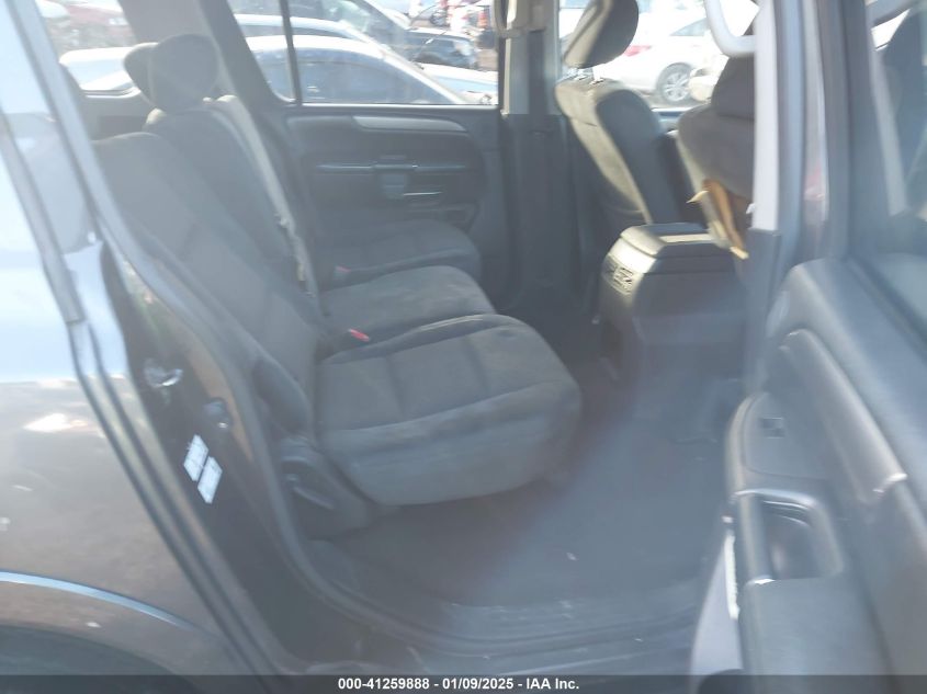 2010 Nissan Armada Se VIN: 5N1BA0ND1AN607543 Lot: 41259888