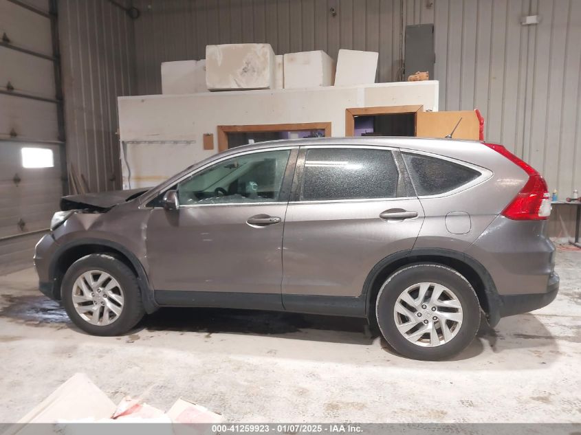 VIN 5J6RM4H51FL039250 2015 Honda CR-V, EX no.14